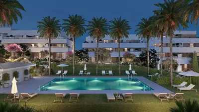 Middle Floor Apartment in Estepona