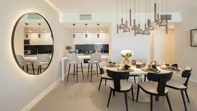Middle Floor Apartment in Estepona