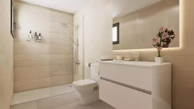 Middle Floor Apartment in Estepona