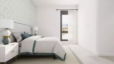 Middle Floor Apartment in Estepona