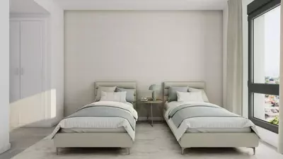 Middle Floor Apartment in Estepona