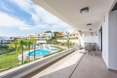 Middle Floor Apartment in Atalaya