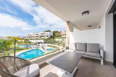 Middle Floor Apartment in Atalaya