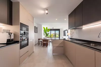 Middle Floor Apartment in Atalaya