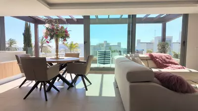 Top Floor Apartment in Cancelada
