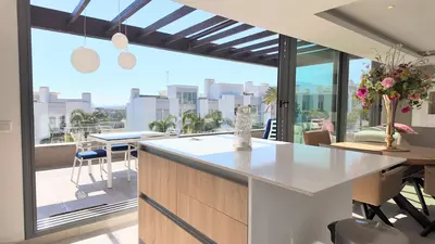 Top Floor Apartment in Cancelada