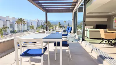 Top Floor Apartment in Cancelada