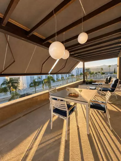 Top Floor Apartment in Cancelada