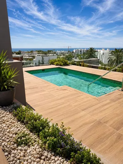 Top Floor Apartment in Cancelada