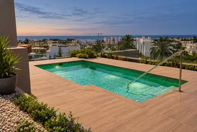 Top Floor Apartment in Cancelada