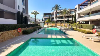 Top Floor Apartment in Cancelada