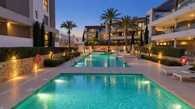 Top Floor Apartment in Cancelada