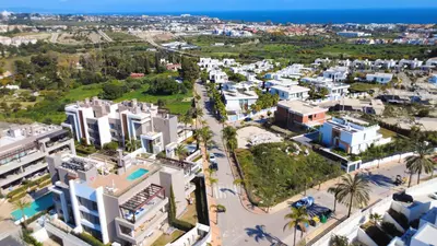 Top Floor Apartment in Cancelada