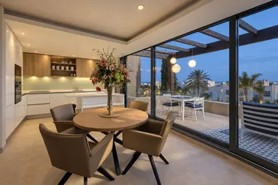 Top Floor Apartment in Cancelada