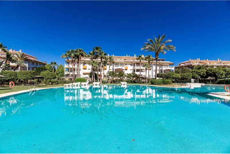 Ground Floor Apartment in Nueva Andalucía
