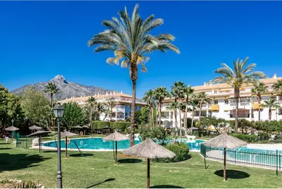 Ground Floor Apartment in Nueva Andalucía