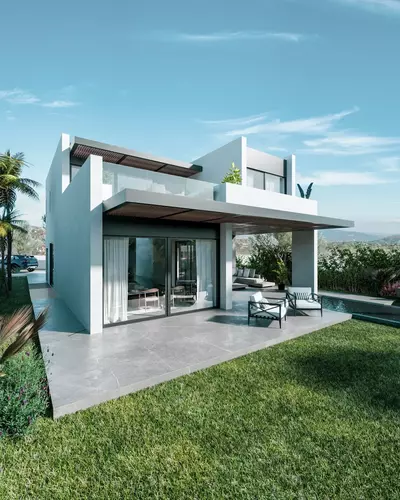 Detached Villa in Estepona