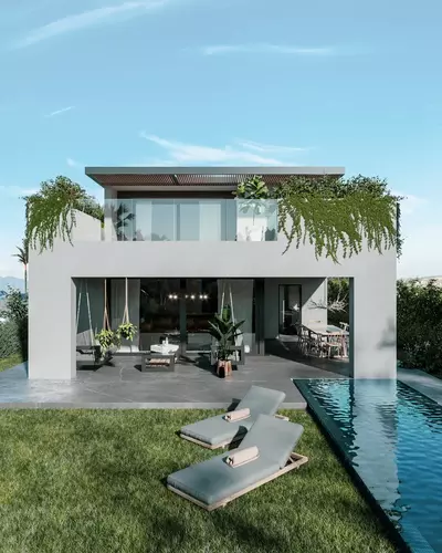 Detached Villa in Estepona