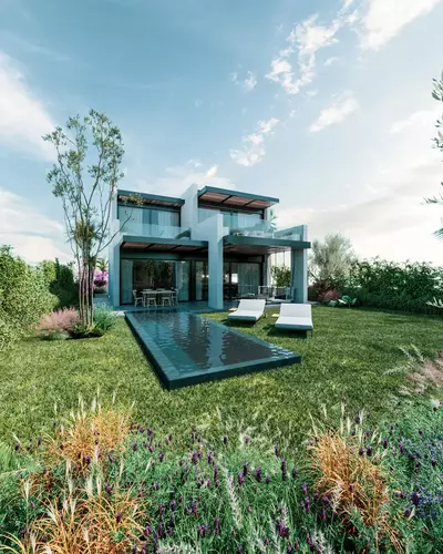 Detached Villa in Estepona