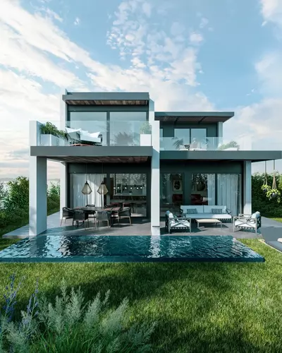 Detached Villa in Estepona