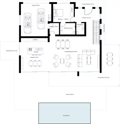 Detached Villa in Estepona