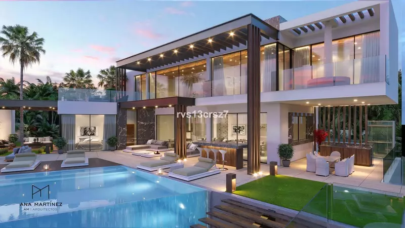 Detached Villa in Elviria