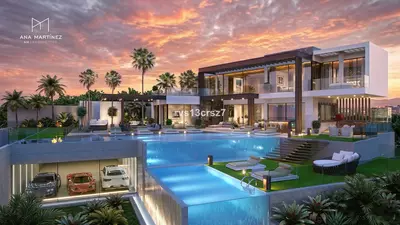 Detached Villa in Elviria