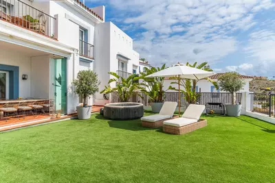 Ground Floor Apartment in Benahavís