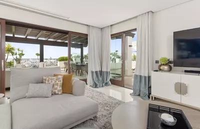 Duplex in Estepona