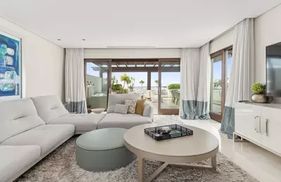 Duplex in Estepona