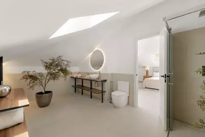 Top Floor Apartment in Nueva Andalucía