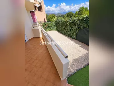 Ground Floor Apartment in Estepona