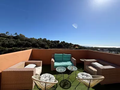 Penthouse Duplex in Elviria
