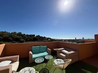 Penthouse Duplex in Elviria