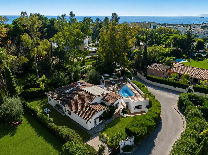 Detached Villa in Marbella