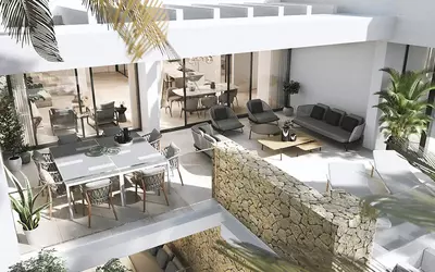Ground Floor Apartment in Estepona