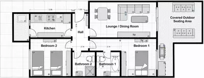 Middle Floor Apartment in Manilva
