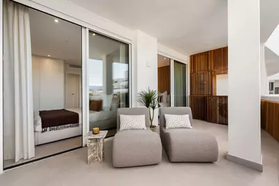 Middle Floor Apartment in Nueva Andalucía