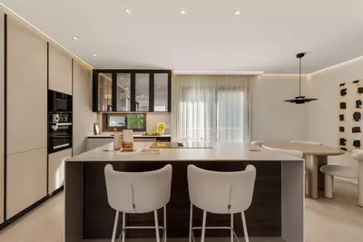 Middle Floor Apartment in Nueva Andalucía