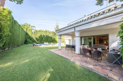 Detached Villa in Los Monteros