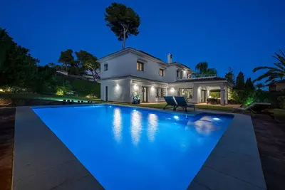 Detached Villa in Los Monteros