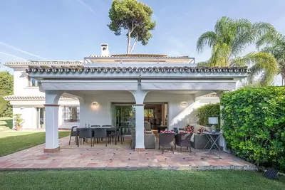 Detached Villa in Los Monteros