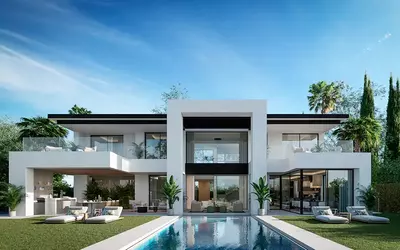 Detached Villa in Estepona