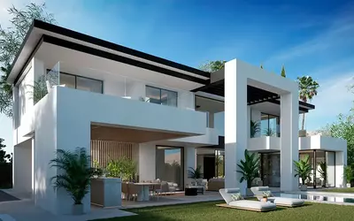 Detached Villa in Estepona
