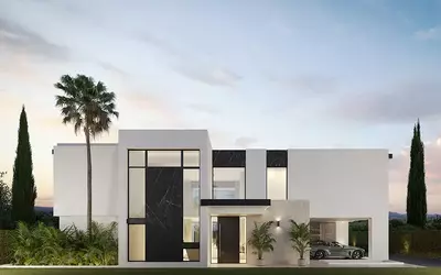 Detached Villa in Estepona