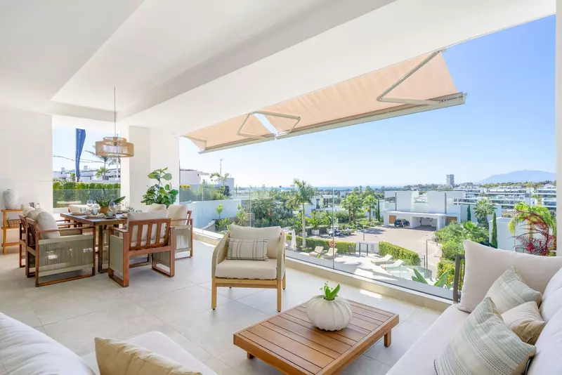 Middle Floor Apartment in Marbella