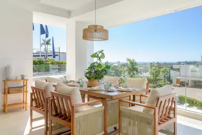 Middle Floor Apartment in Marbella