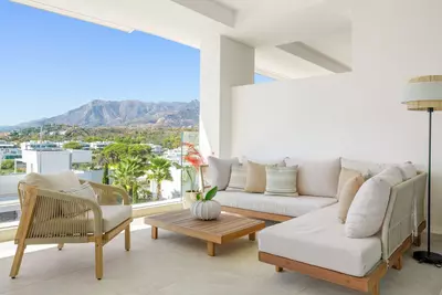 Middle Floor Apartment in Marbella