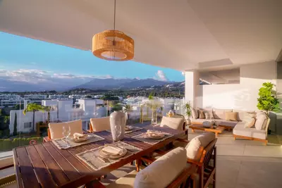 Middle Floor Apartment in Marbella
