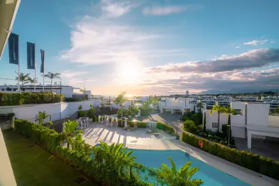 Middle Floor Apartment in Marbella